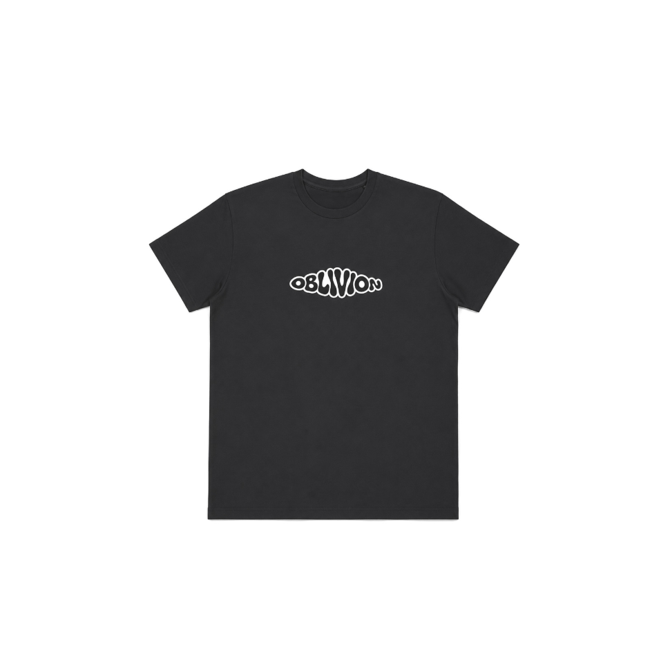 Essential Grey Oblivion Tee