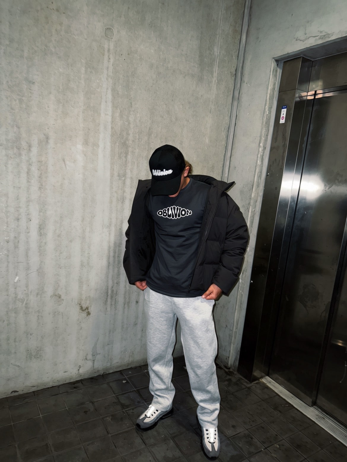Essential Grey Oblivion Tee