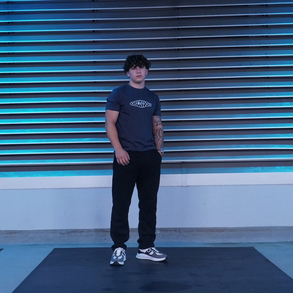 Essential Grey Oblivion Tee