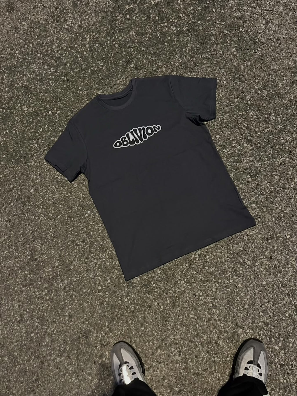 Essential Grey Oblivion Tee